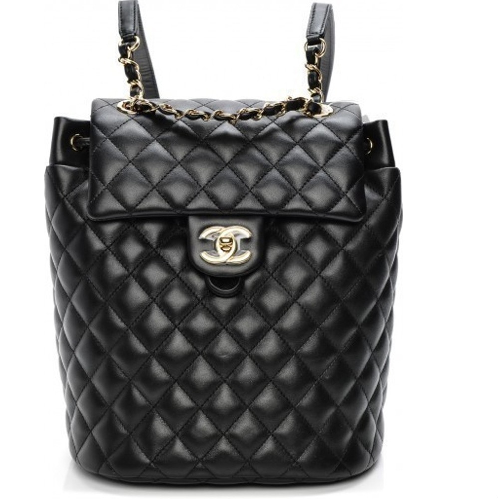 ISO Chanel Urban Spirit Backpack Small
